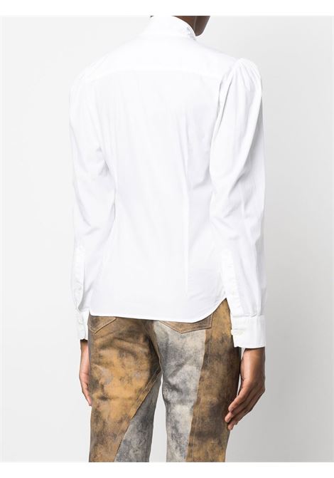 camicia con fiocco DRIES VAN NOTEN | Maglia | CITRA5321001